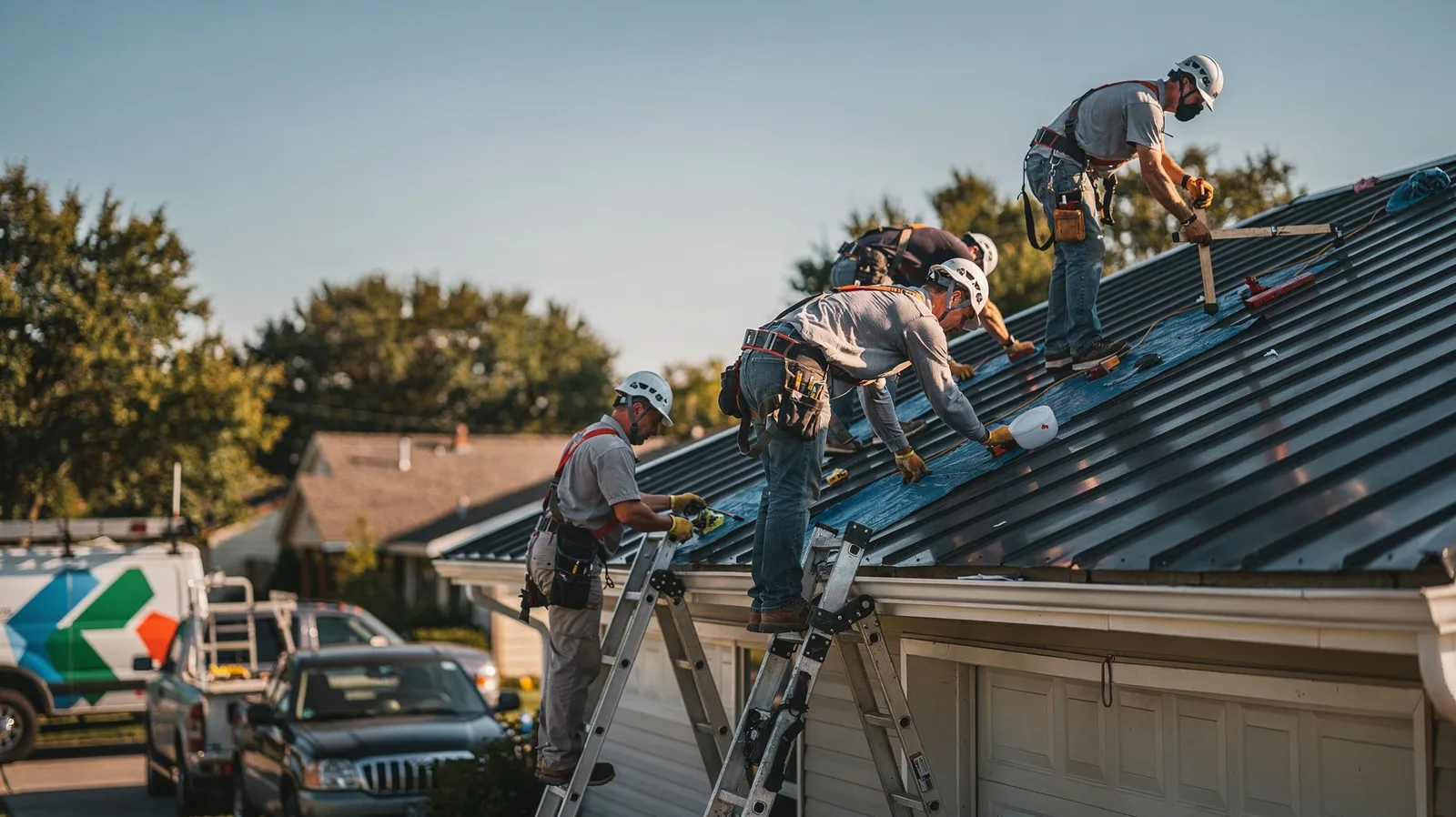 Metal Roof Installation in Vance, MS near me